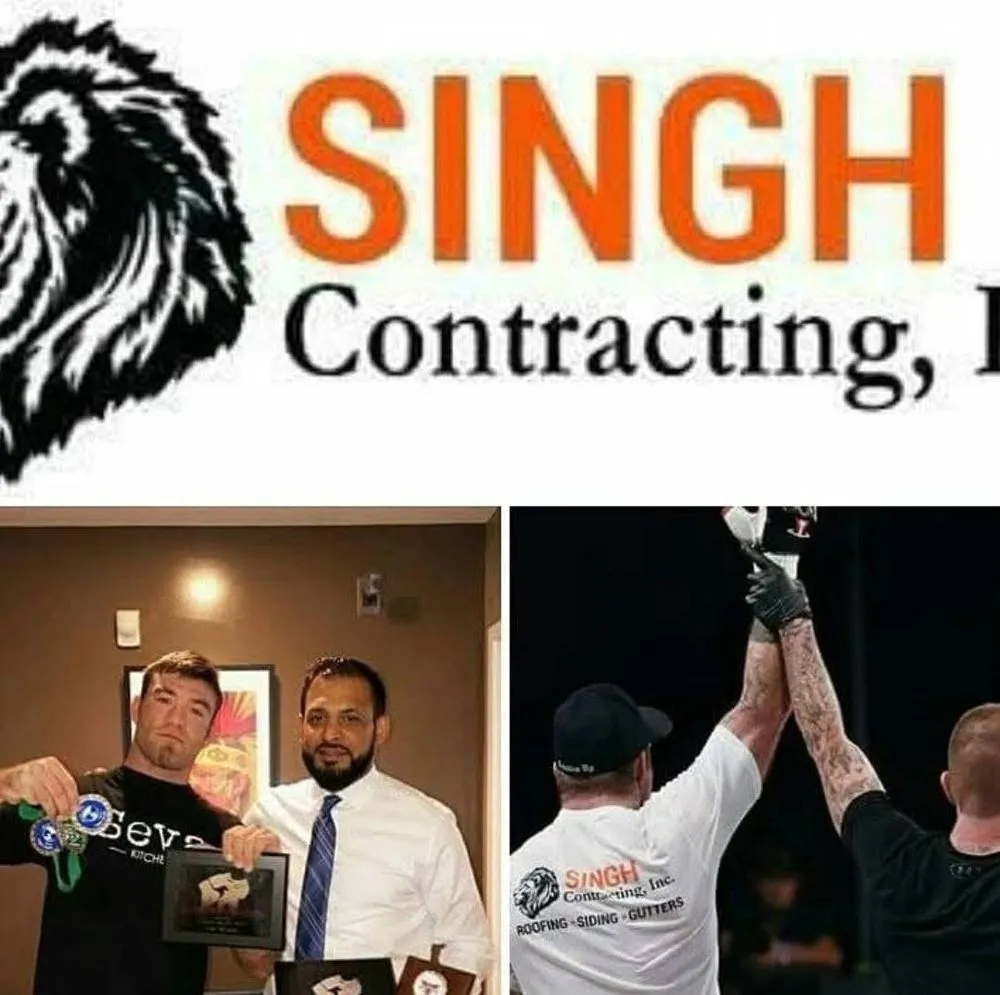 Slide of Singh Contracting
