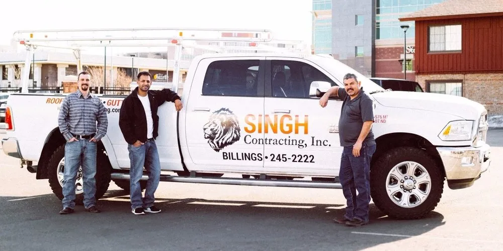 Slide of Singh Contracting