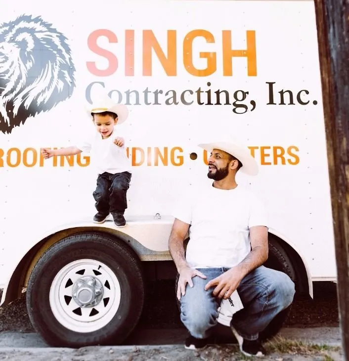 Slide of Singh Contracting