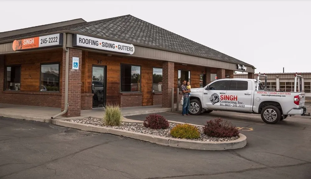 Slide of Singh Contracting