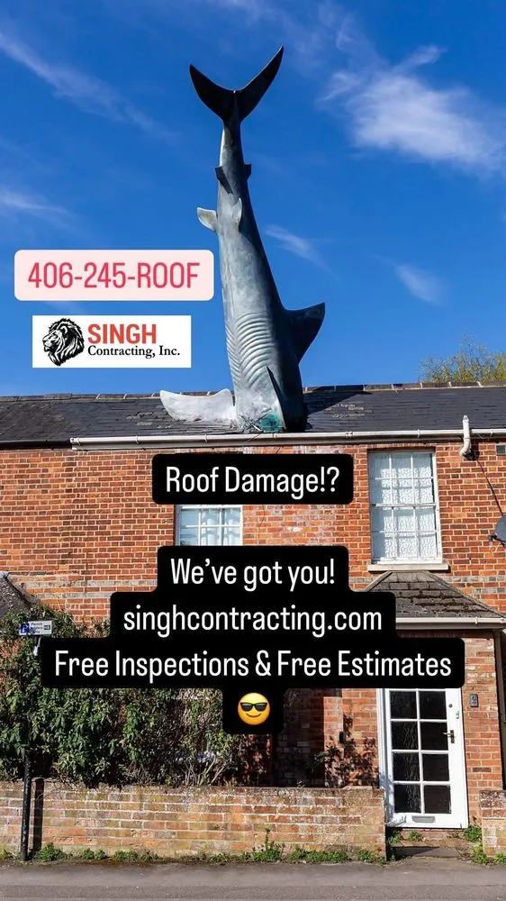 Slide of Singh Contracting