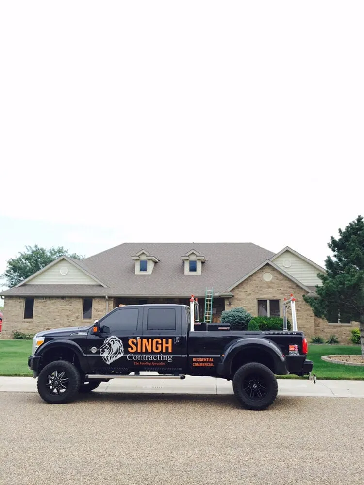 Slide of Singh Contracting Group