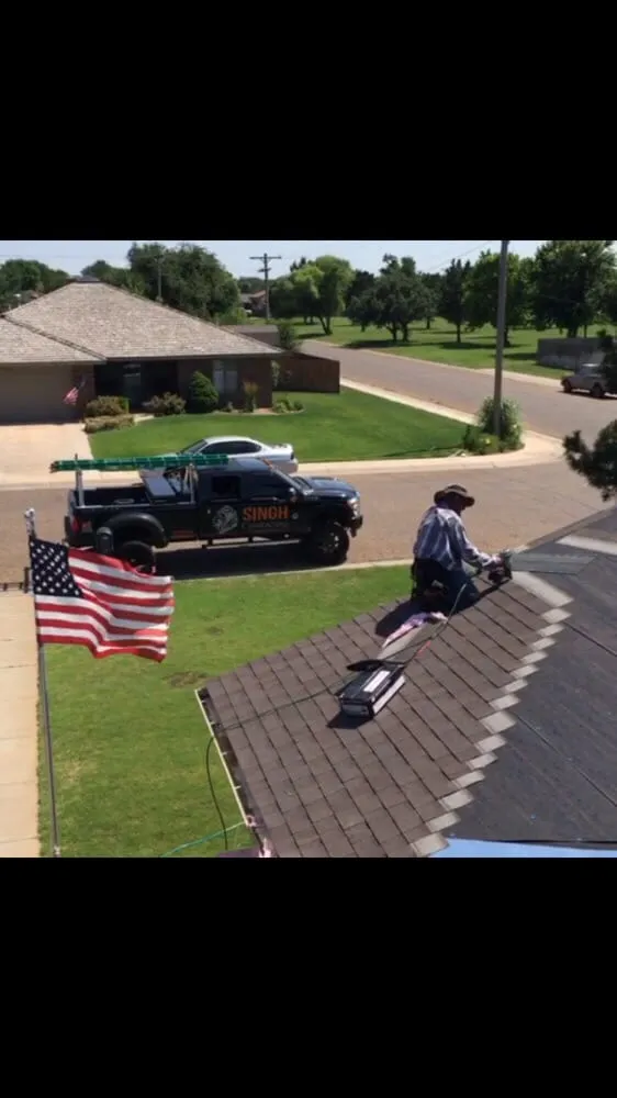 Slide of Singh Contracting Group