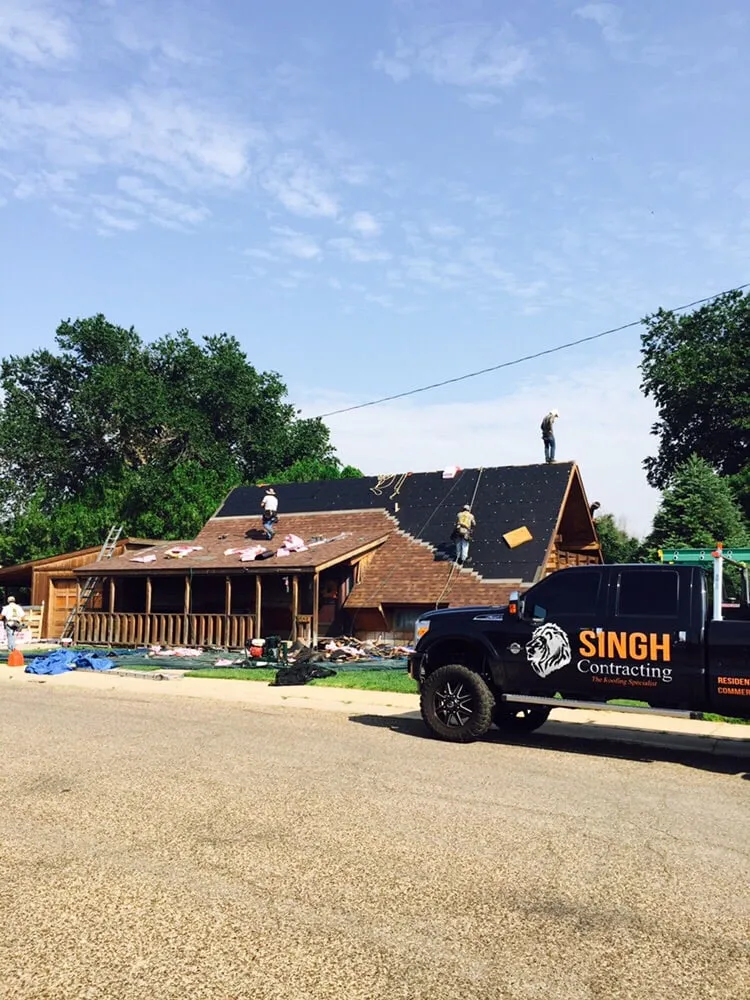 Slide of Singh Contracting Group