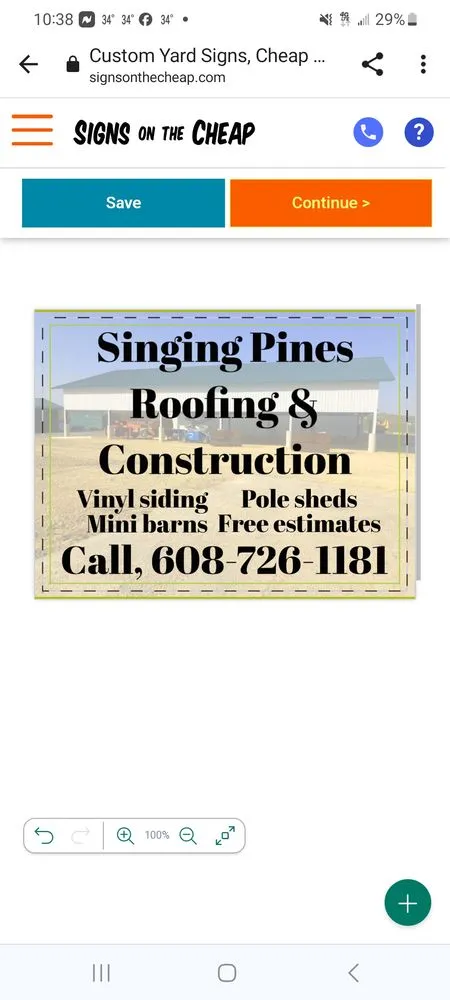 Reliable roof leak repair for homes in Gratiot, WI by Singing Pines Roofing &Construction