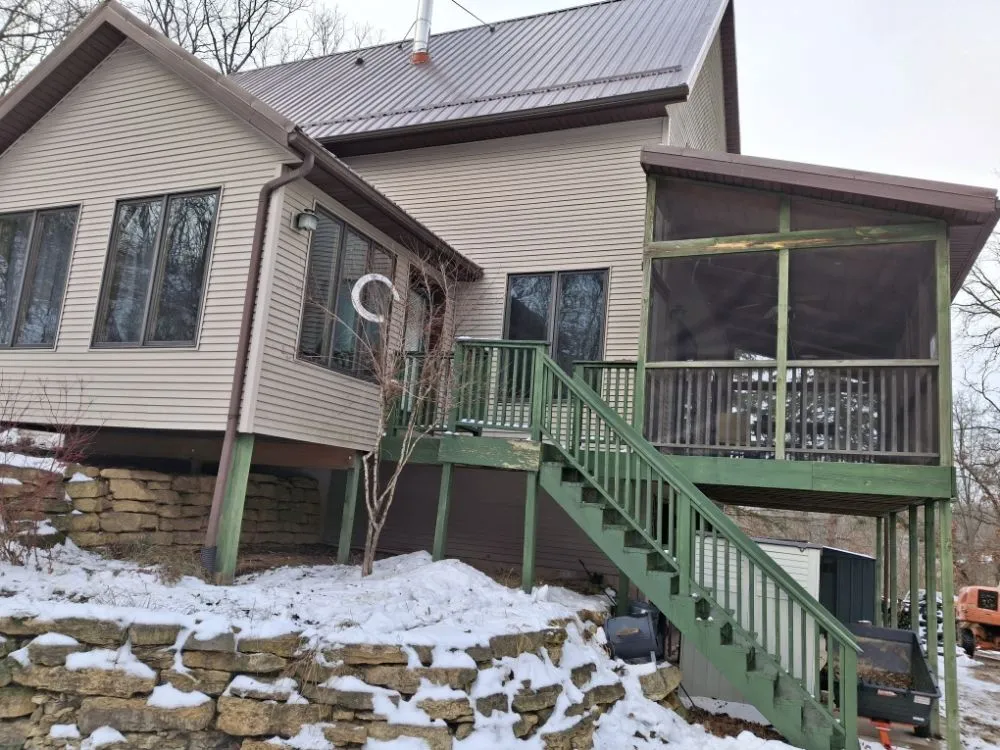 Reliable roof replacement with free inspection in Gratiot, WI by Singing Pines Roofing &Construction