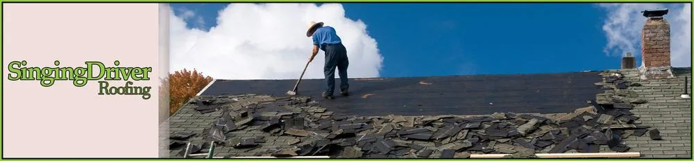 Slide of SingingDriver Roofing