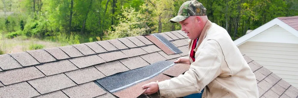 Slide of SingingDriver Roofing