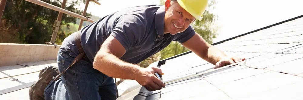 Slide of SingingDriver Roofing