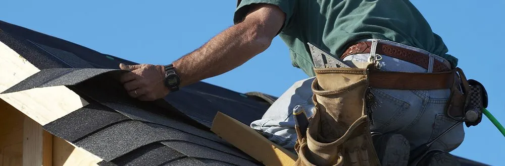 Slide of SingingDriver Roofing