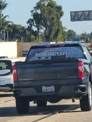 Single Ply Roofing Experts Logo