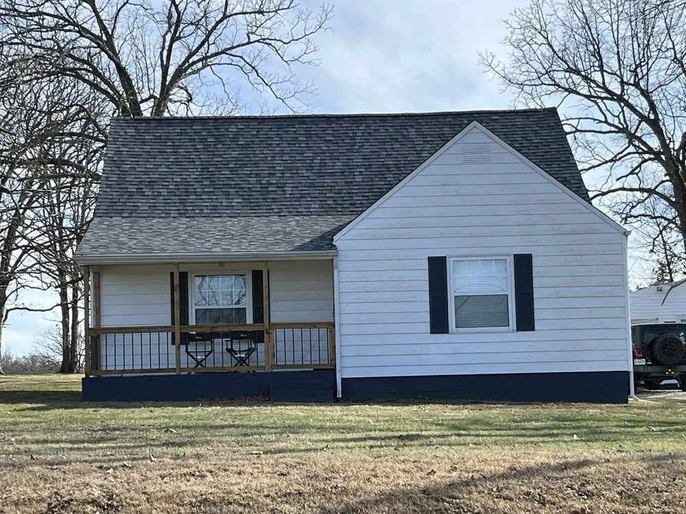 Slide of Sinnott’s Roofing & Remodeling