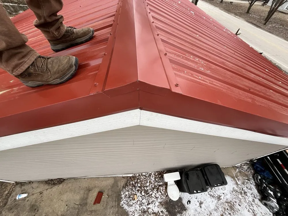 Slide of Sinnott’s Roofing & Remodeling