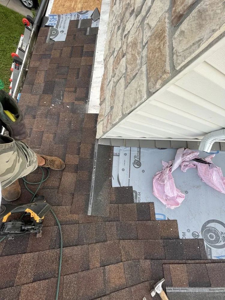 Slide of Sinnott’s Roofing & Remodeling