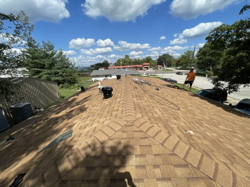 Slide of Sinnott’s Roofing & Remodeling