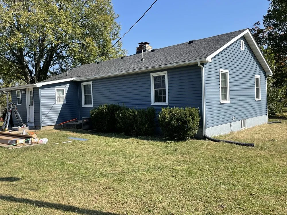 Slide of Sinnott’s Roofing & Remodeling