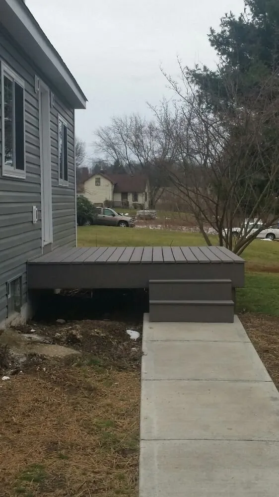 Slide of Sipe's Contracting