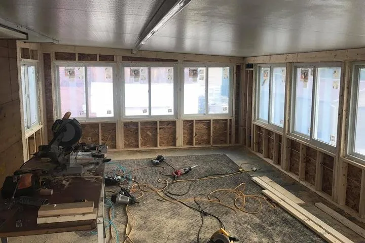 Slide of Sisson Construction