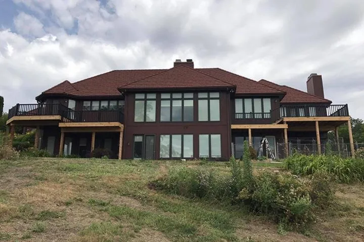 Slide of Sisson Construction