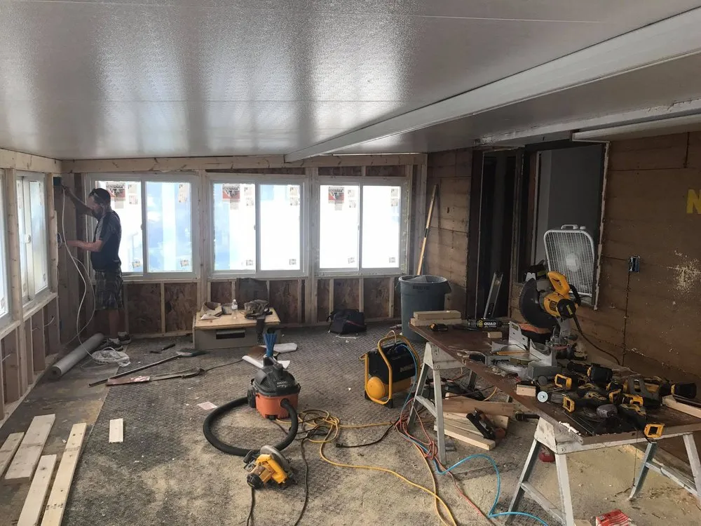 Slide of Sisson Construction