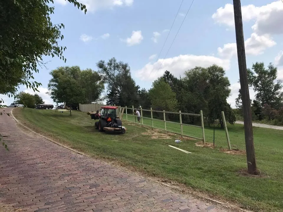 Slide of Sisson Construction