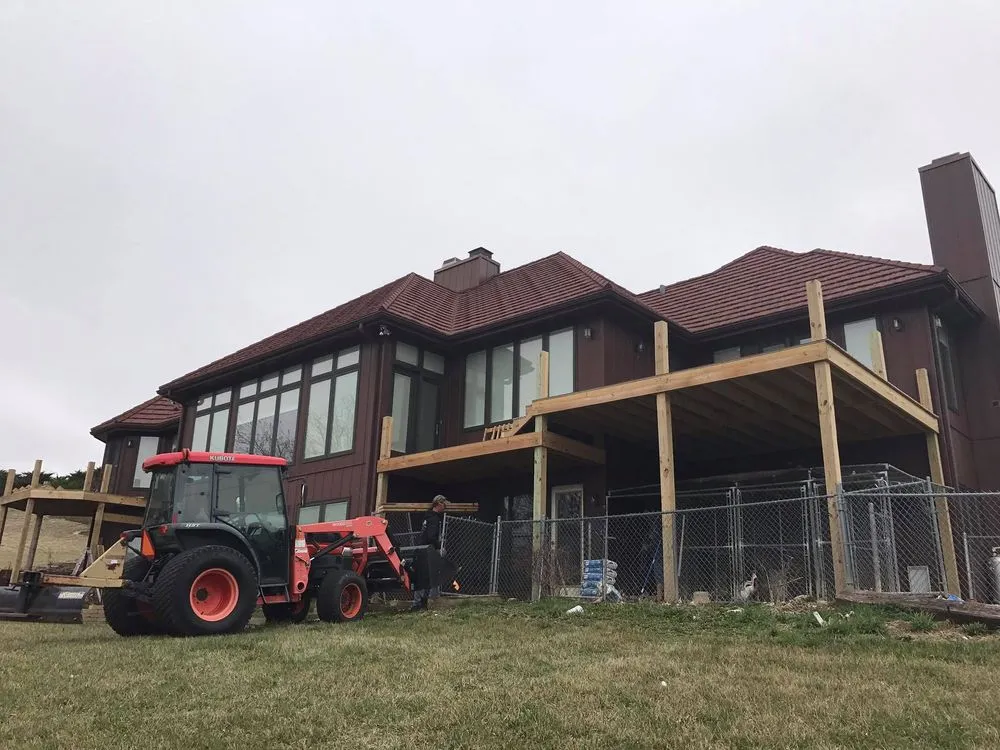 Slide of Sisson Construction