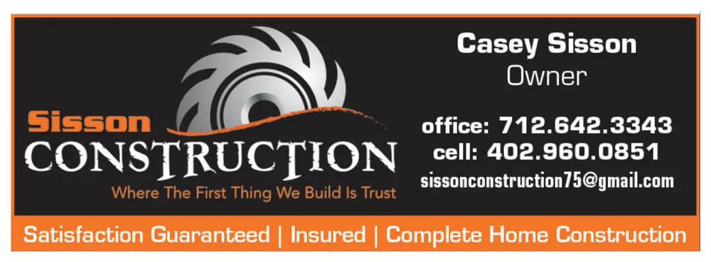 Slide of Sisson Construction