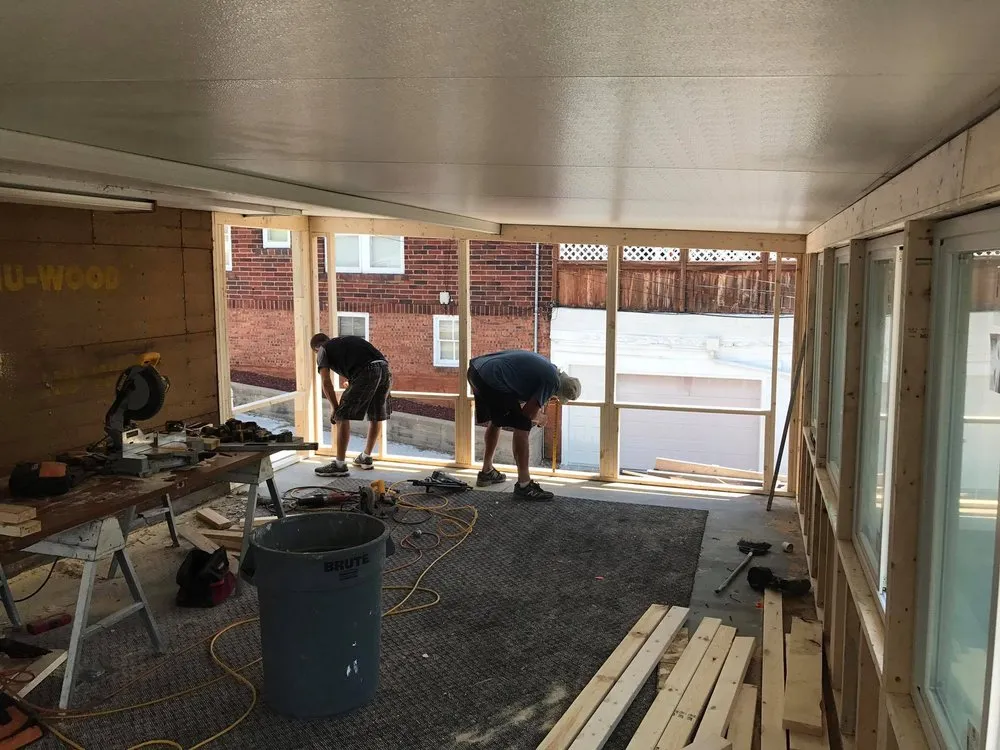 Slide of Sisson Construction