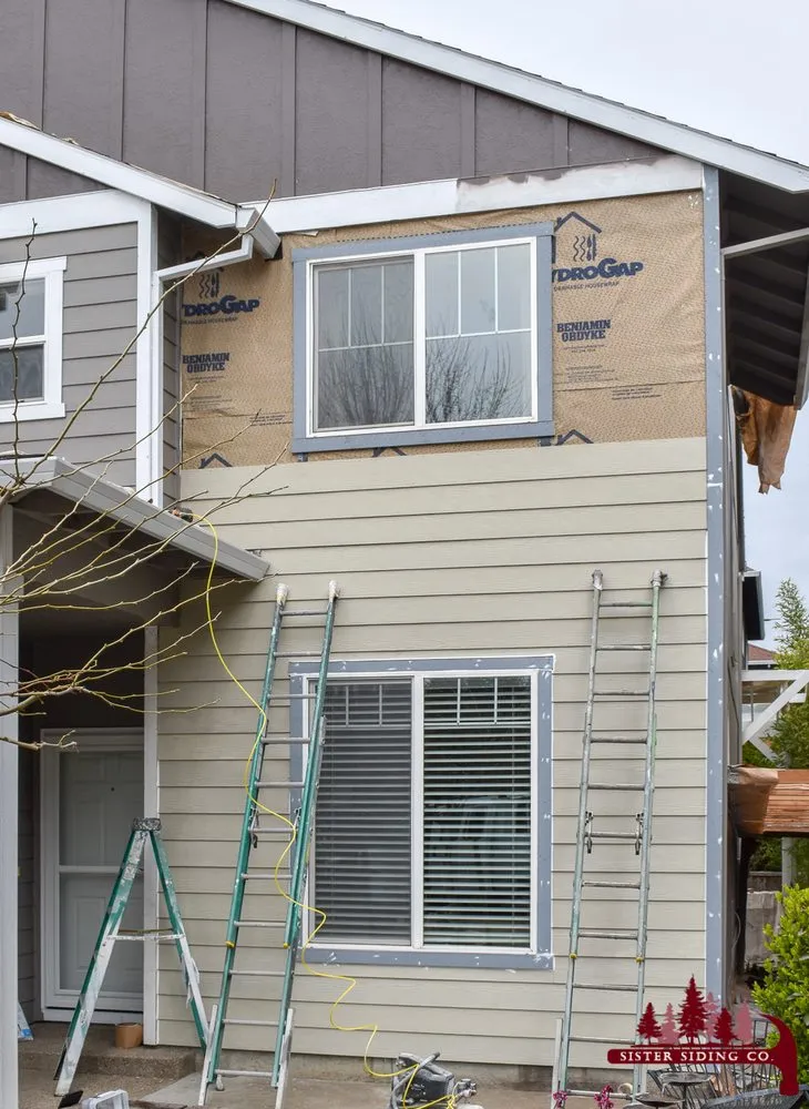 Slide of Sister Siding Company