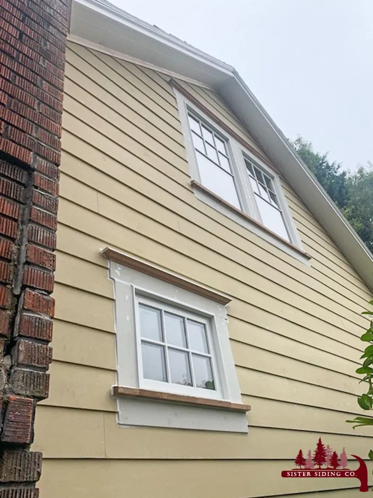 Slide of Sister Siding Company