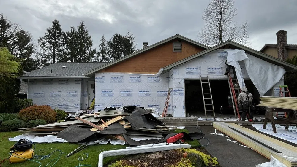 Slide of Sister Siding Company