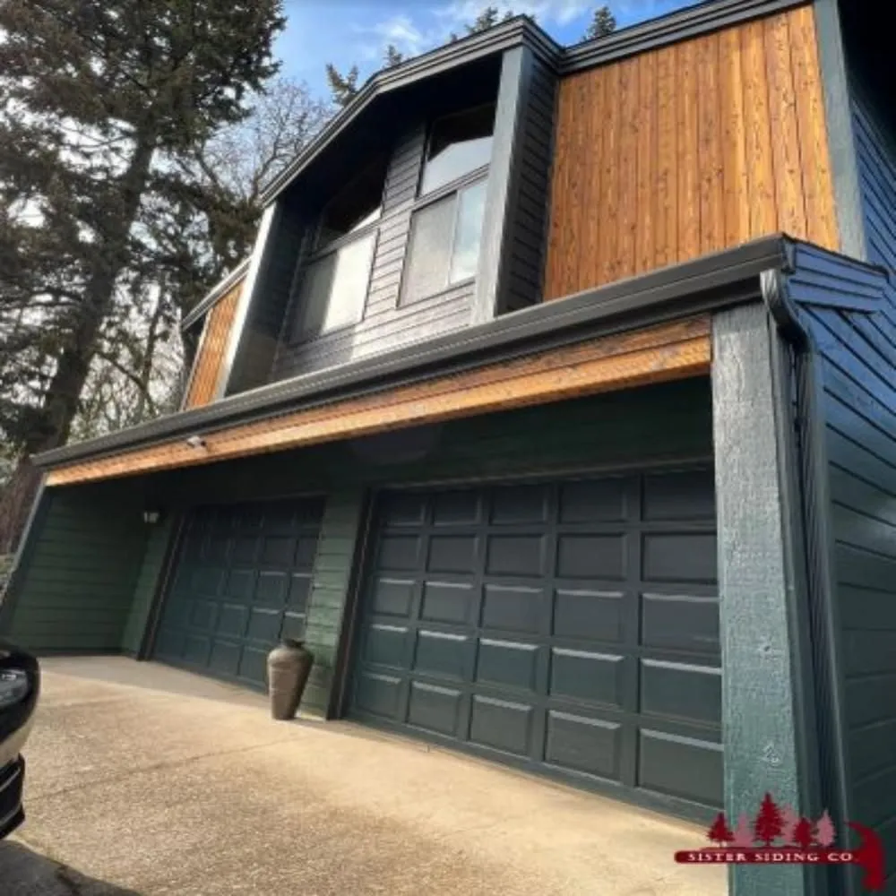 Slide of Sister Siding Company