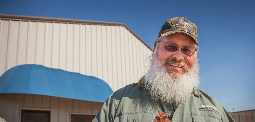 Slide of Sitton Roofing