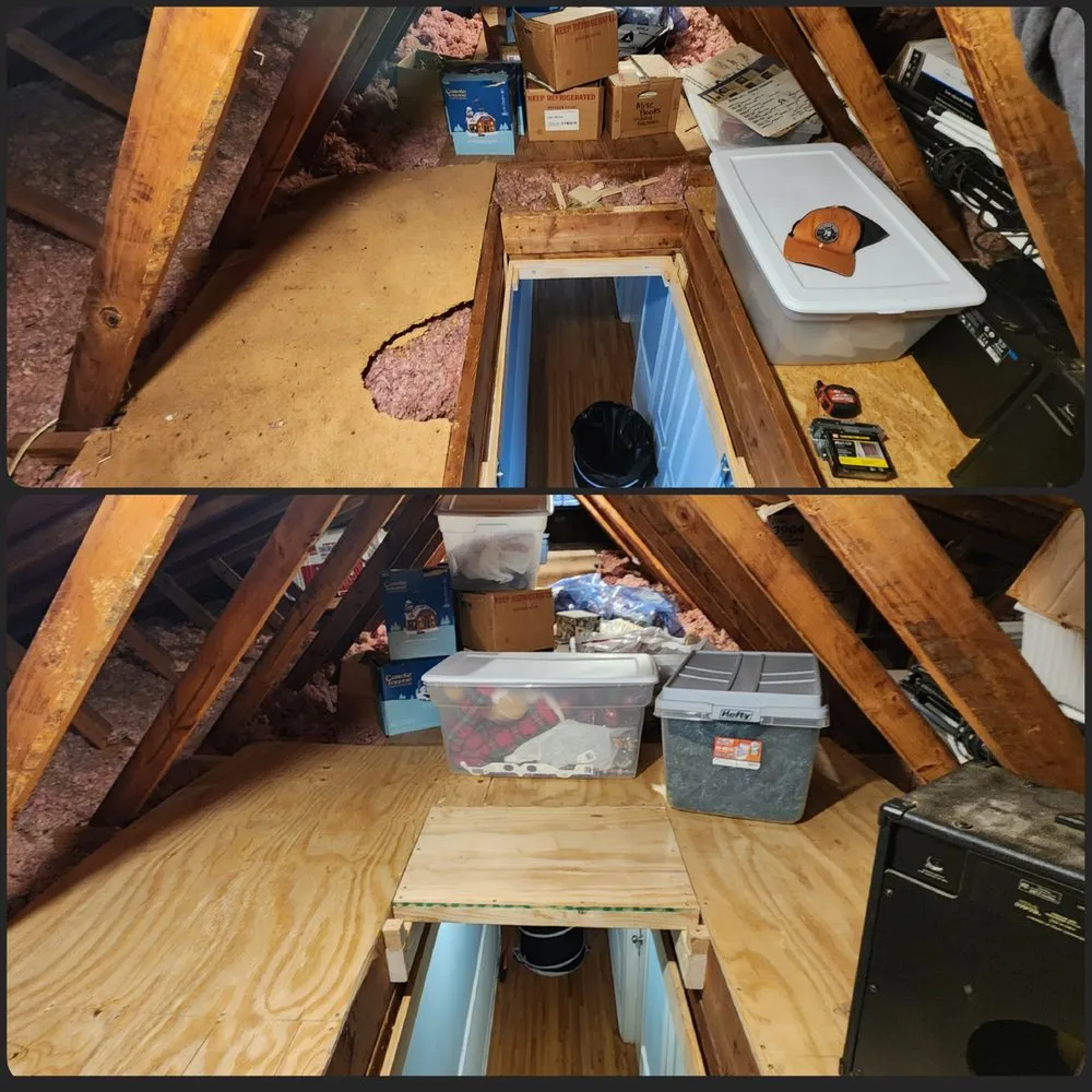 Slide of Sitzler Construction