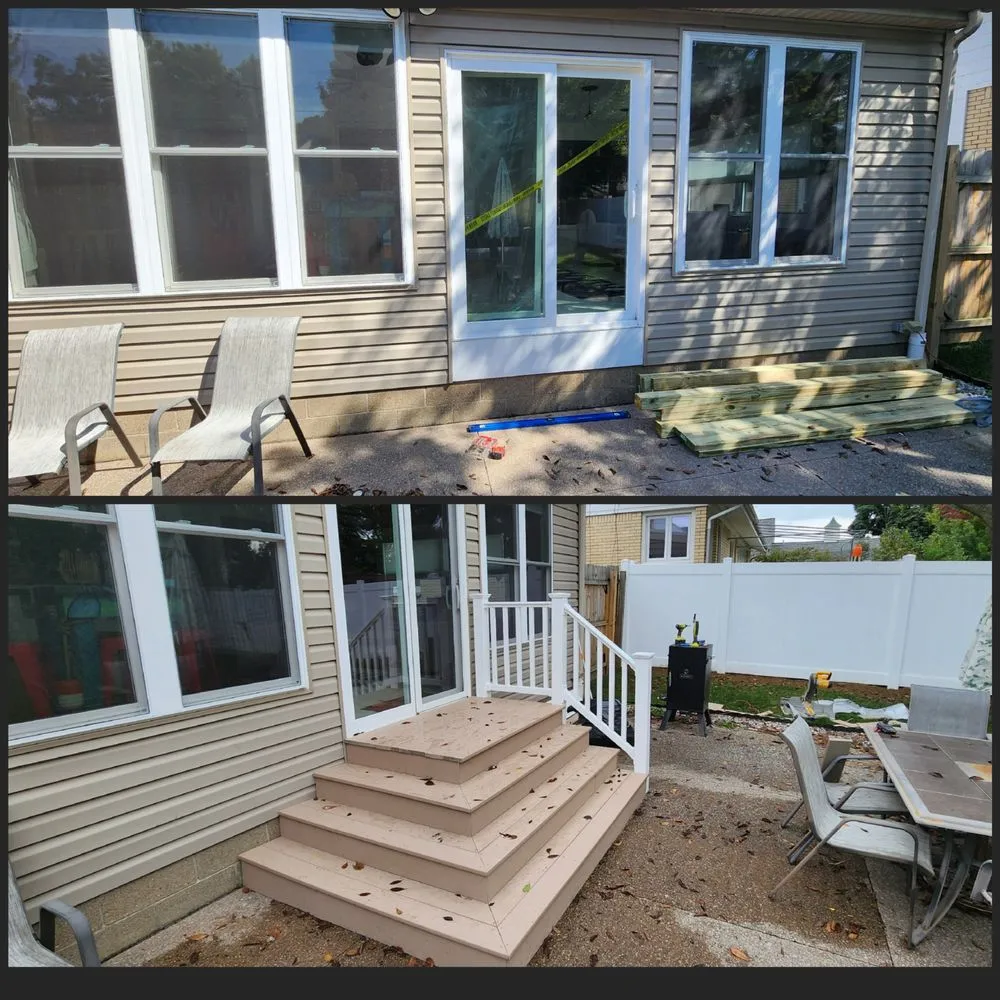 Slide of Sitzler Construction