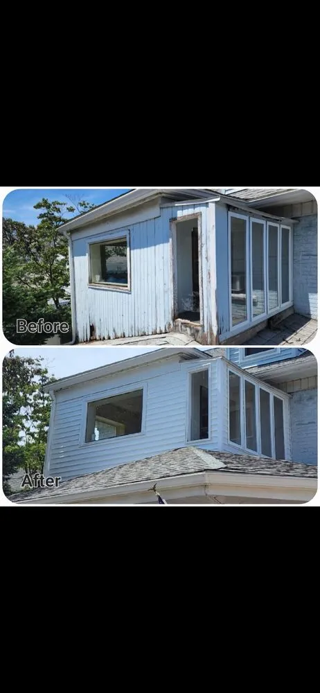 Slide of Sitzler Construction