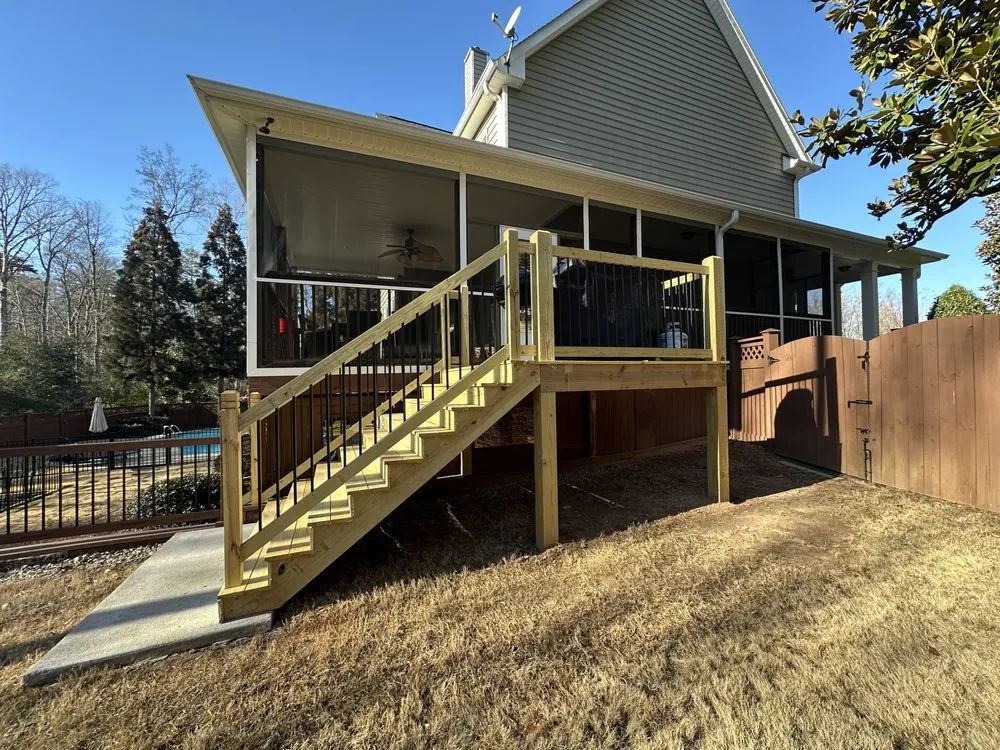 Slide of Sitzler Construction