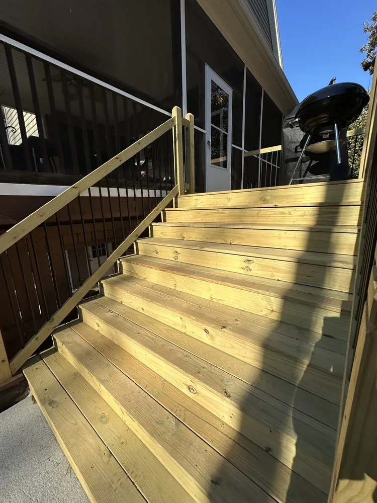 Slide of Sitzler Construction