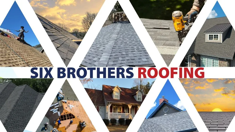Slide of Six Brothers Roofing