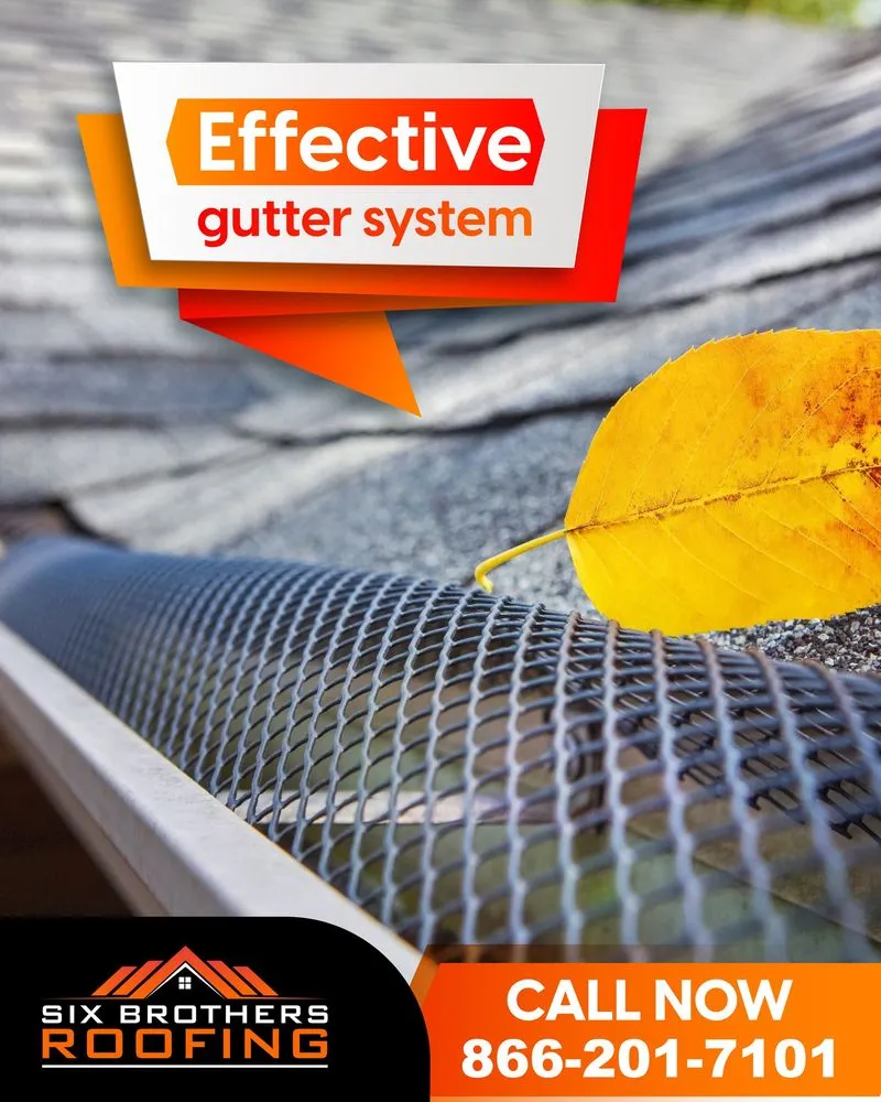 Slide of Six Brothers Roofing