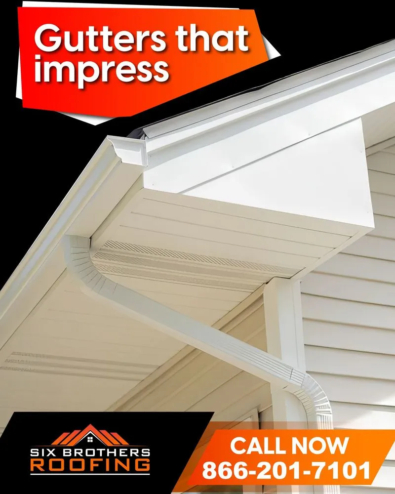 Slide of Six Brothers Roofing