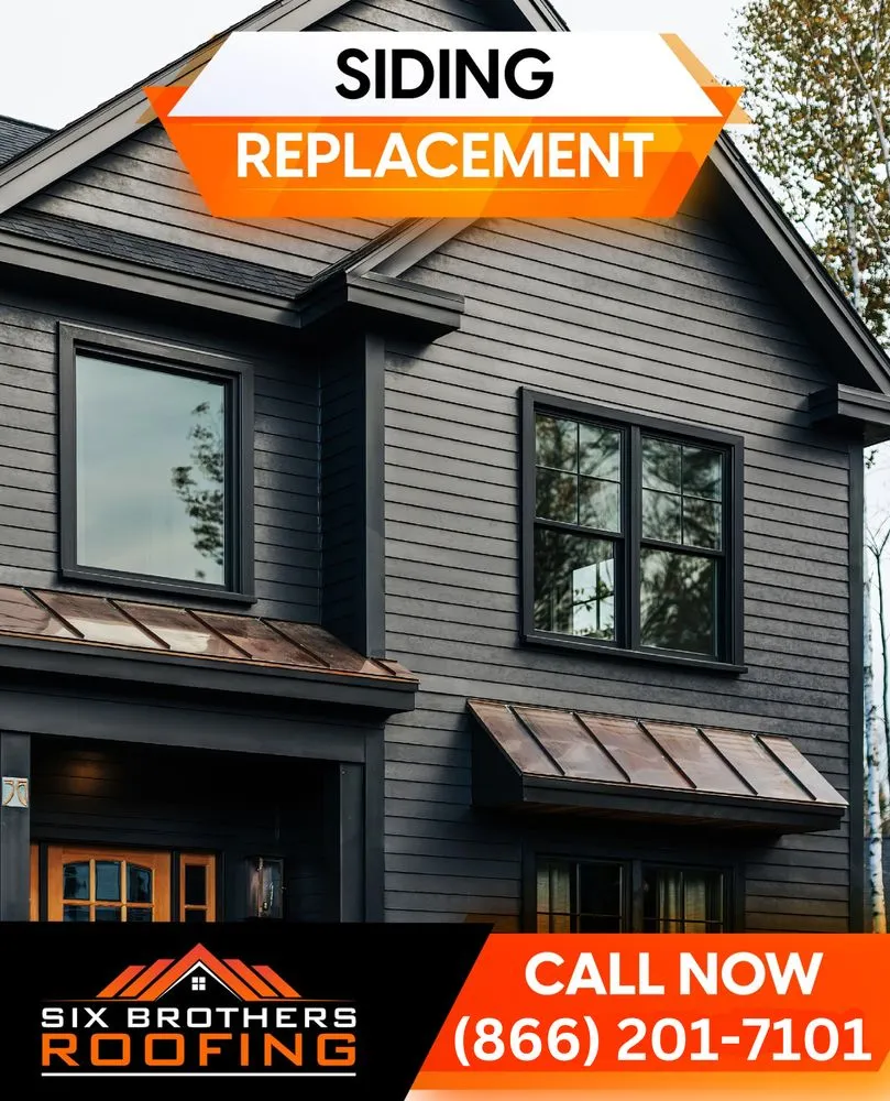 Slide of Six Brothers Roofing