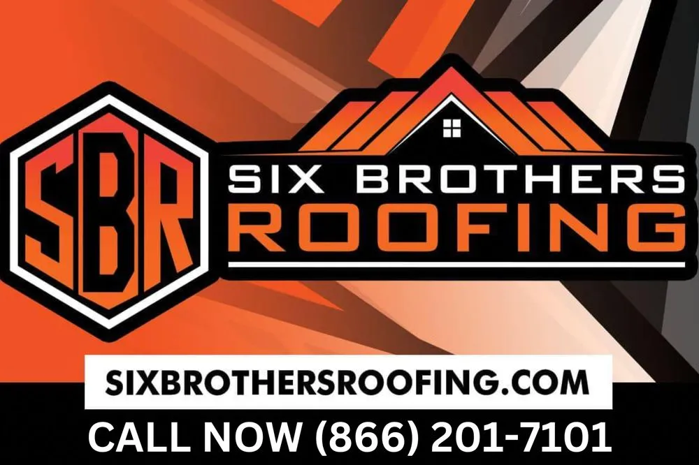 Slide of Six Brothers Roofing