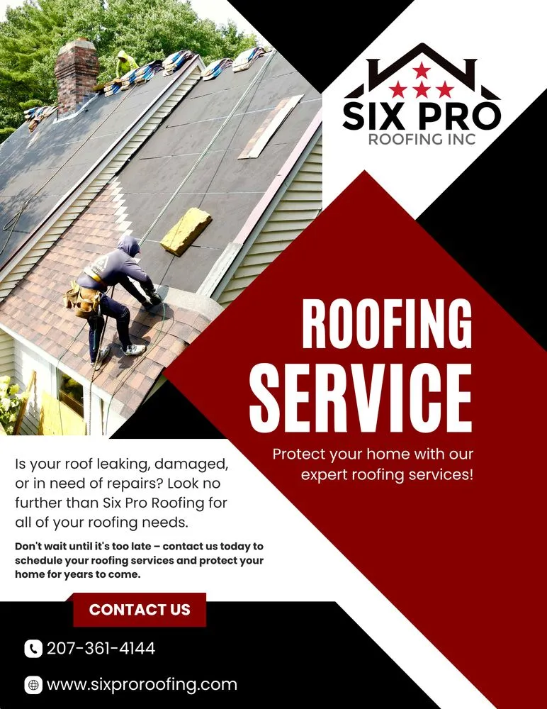 Slide of Six Pro Roofing