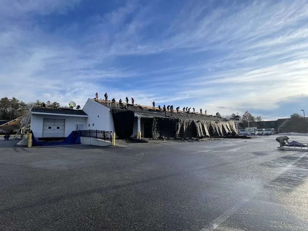 Slide of Six Pro Roofing