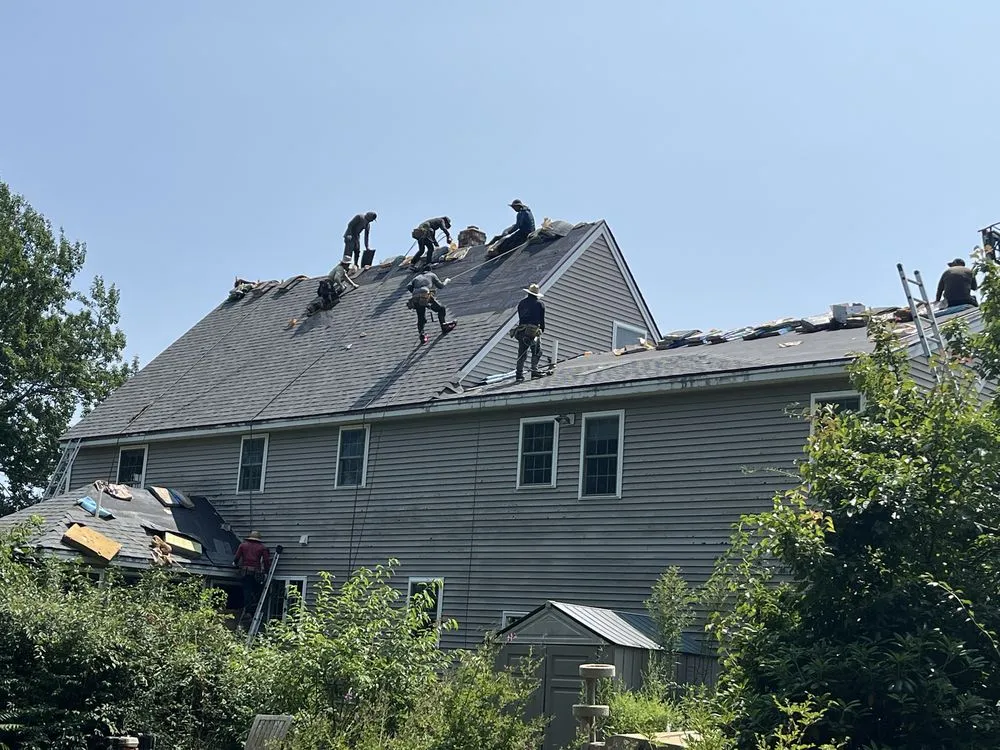 Slide of Six Pro Roofing