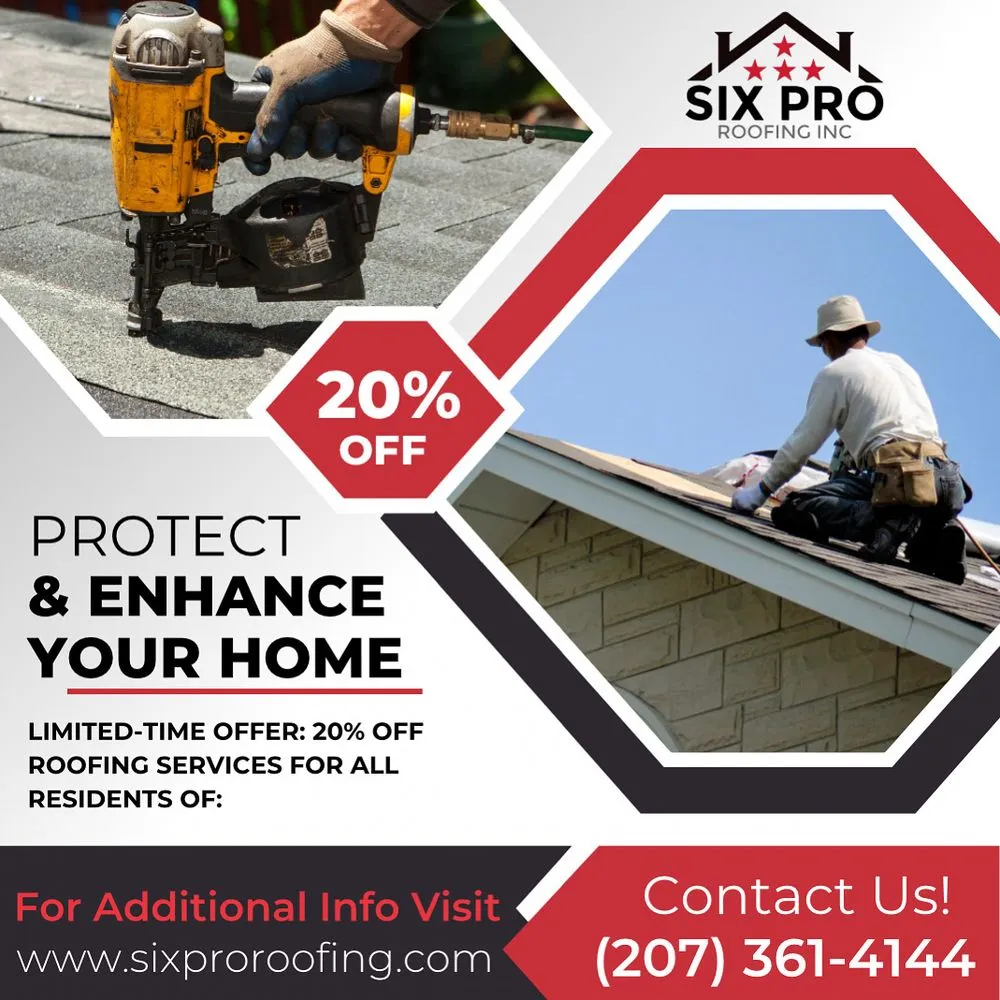 Slide of Six Pro Roofing