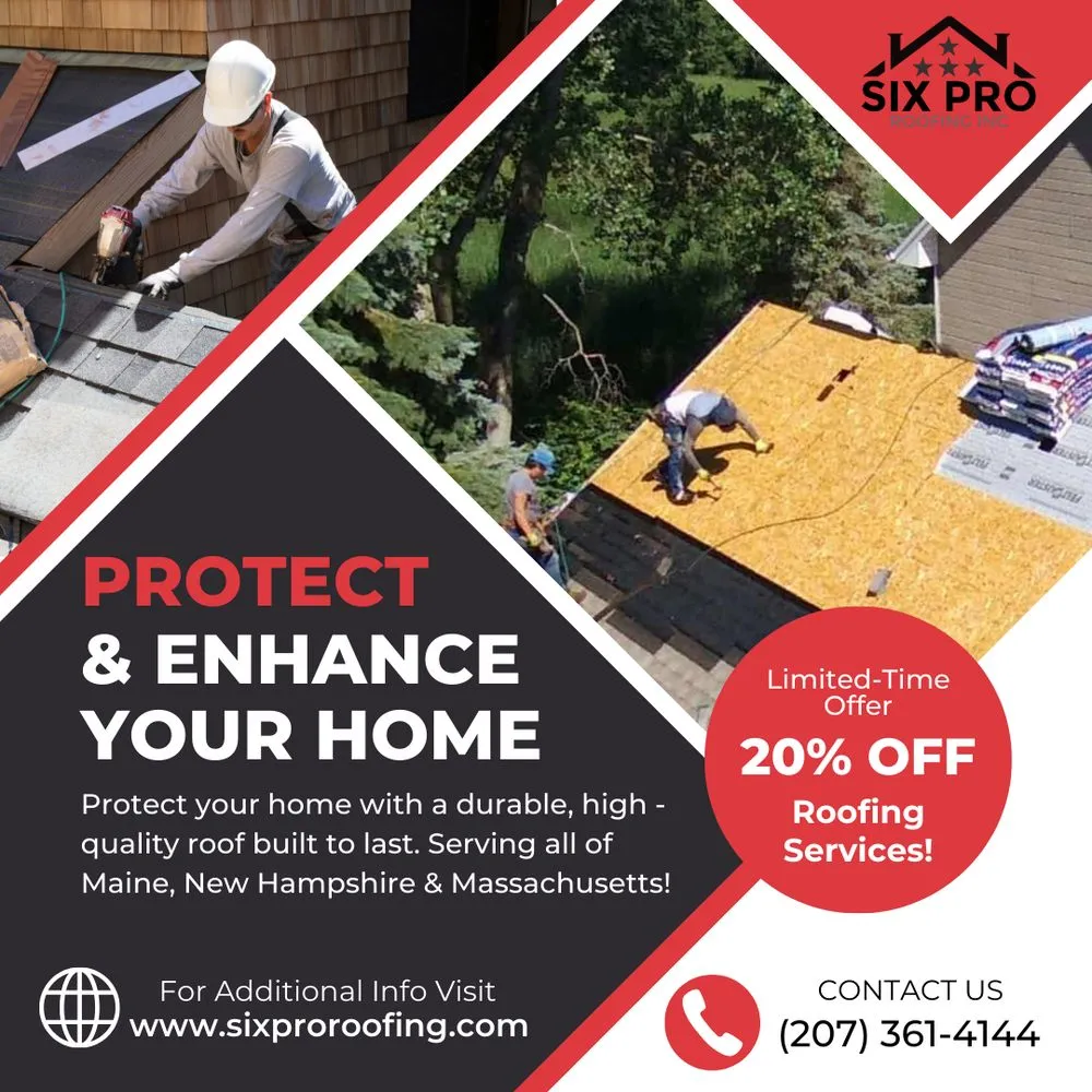 Slide of Six Pro Roofing