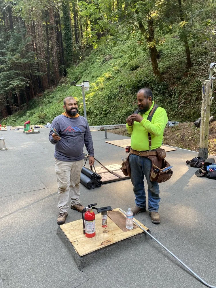 Slide of Six Star Roofing