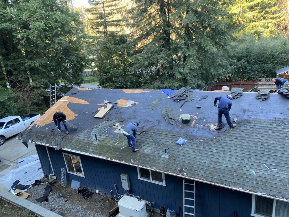 Slide of Six Star Roofing